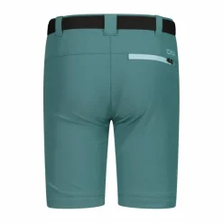 Zip-Off-Mädchenhose aus Stretchgewebe><noscript><img width=