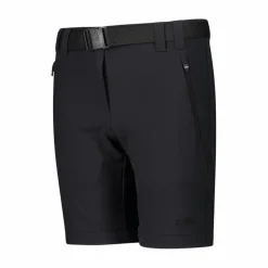 Zip-Off-Mädchenhose aus Stretchgewebe><noscript><img width=