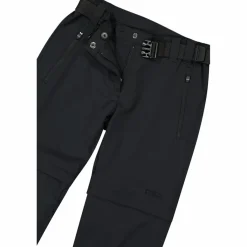 Zip-Off-Mädchenhose aus Stretchgewebe><noscript><img width=