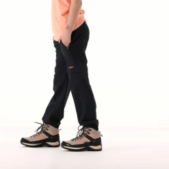 Zip-Off-Mädchenhose aus Stretchgewebe><noscript><img width=