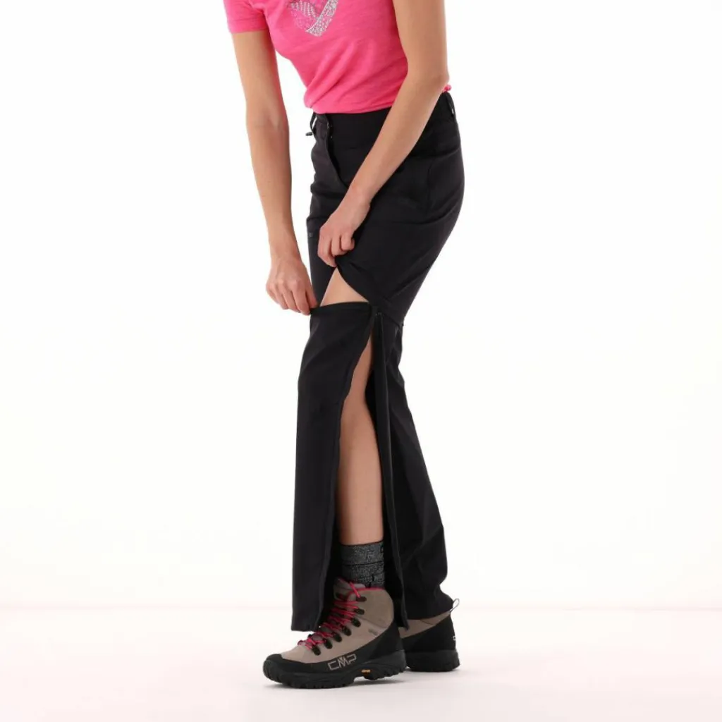 Zip-Off-Stretchhose für Damen>CMP