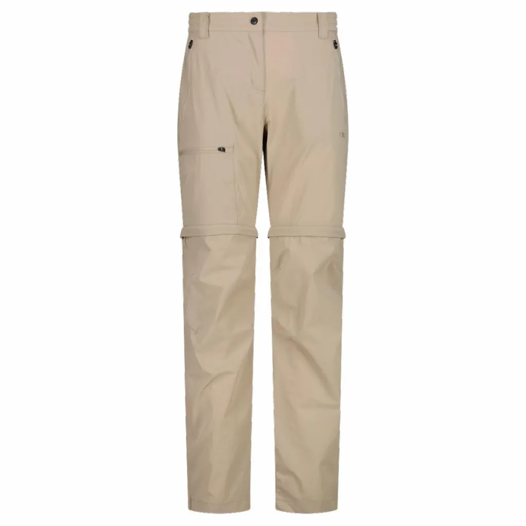 Zip-Off-Stretchhose für Damen>CMP