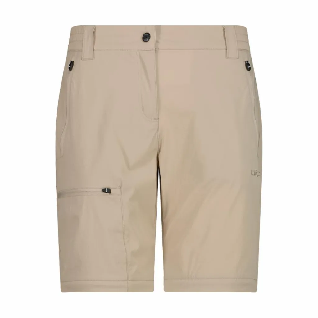Zip-Off-Stretchhose für Damen>CMP