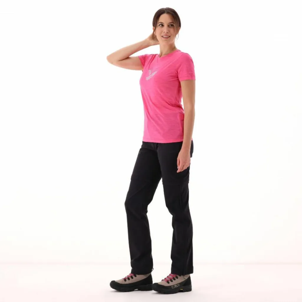 Zip-Off-Stretchhose für Damen>CMP