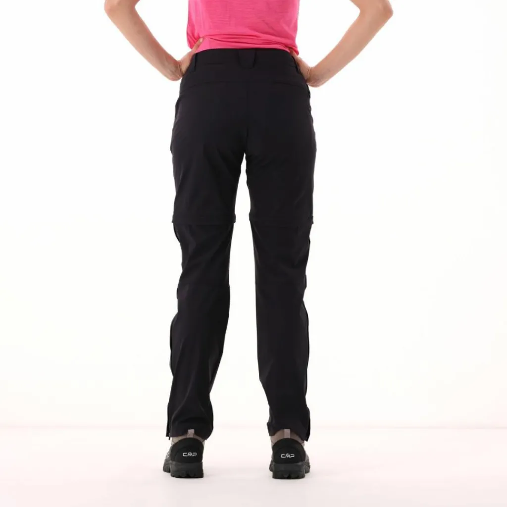 Zip-Off-Stretchhose für Damen>CMP