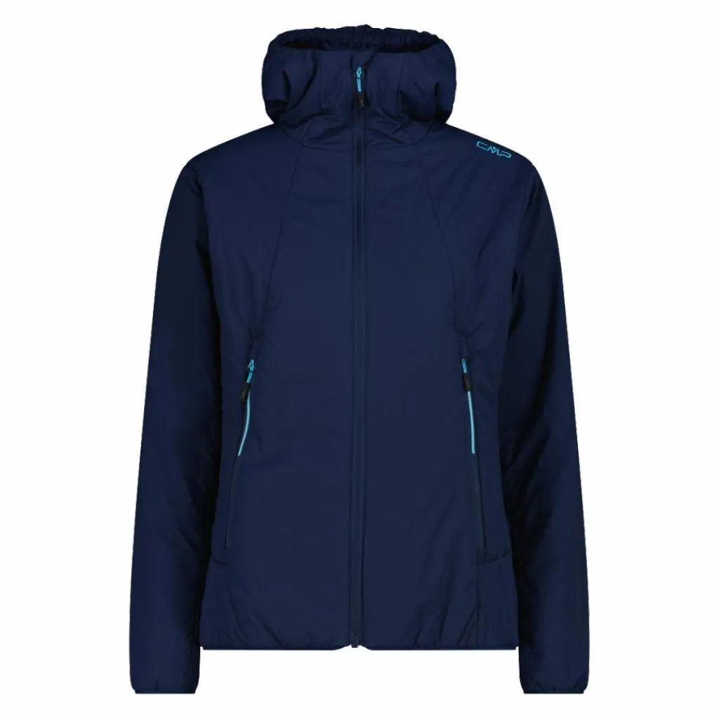 Zusammenfaltbare wasserabweisend Damenjacke mit Kapuze>CMP Online