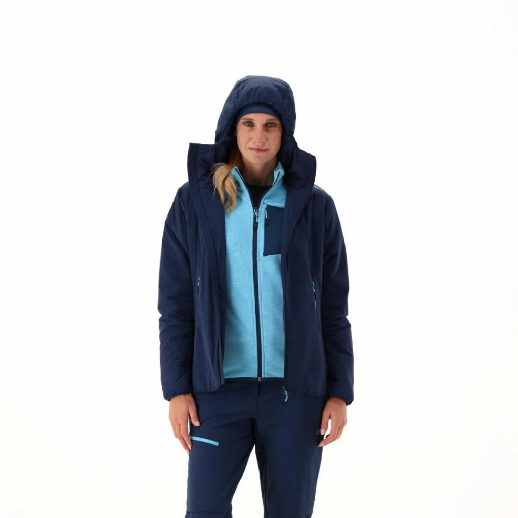 Zusammenfaltbare wasserabweisend Damenjacke mit Kapuze>CMP Online