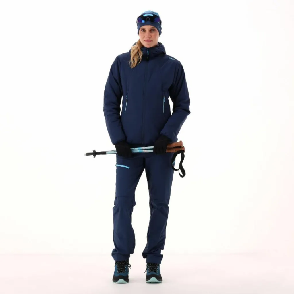 Zusammenfaltbare wasserabweisend Damenjacke mit Kapuze>CMP Online