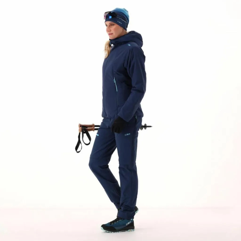 Zusammenfaltbare wasserabweisend Damenjacke mit Kapuze>CMP Online