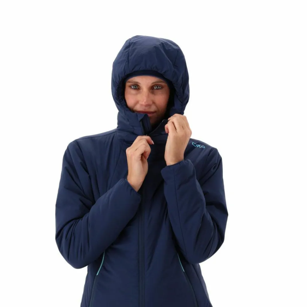 Zusammenfaltbare wasserabweisend Damenjacke mit Kapuze>CMP Online