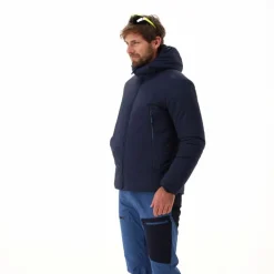 Zusammenfaltbare wasserabweisend Herrenjacke mit Kapuze><noscript><img width=