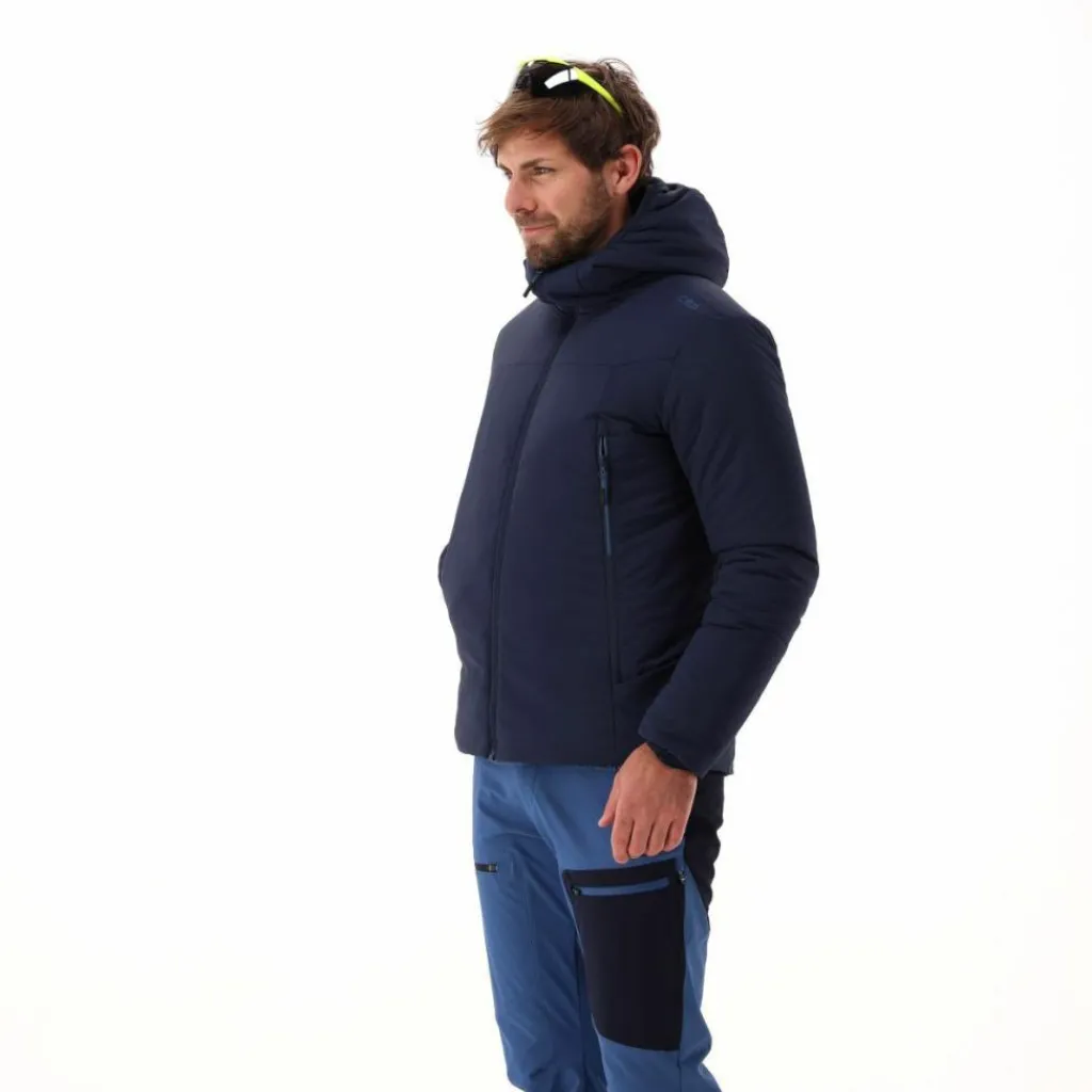 Zusammenfaltbare wasserabweisend Herrenjacke mit Kapuze>CMP Clearance