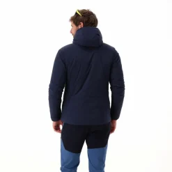 Zusammenfaltbare wasserabweisend Herrenjacke mit Kapuze><noscript><img width=