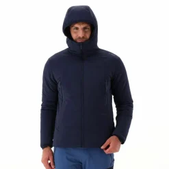 Zusammenfaltbare wasserabweisend Herrenjacke mit Kapuze><noscript><img width=