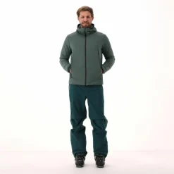 Zusammenfaltbare wasserabweisend Herrenjacke mit Kapuze><noscript><img width=