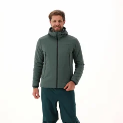 Zusammenfaltbare wasserabweisend Herrenjacke mit Kapuze><noscript><img width=