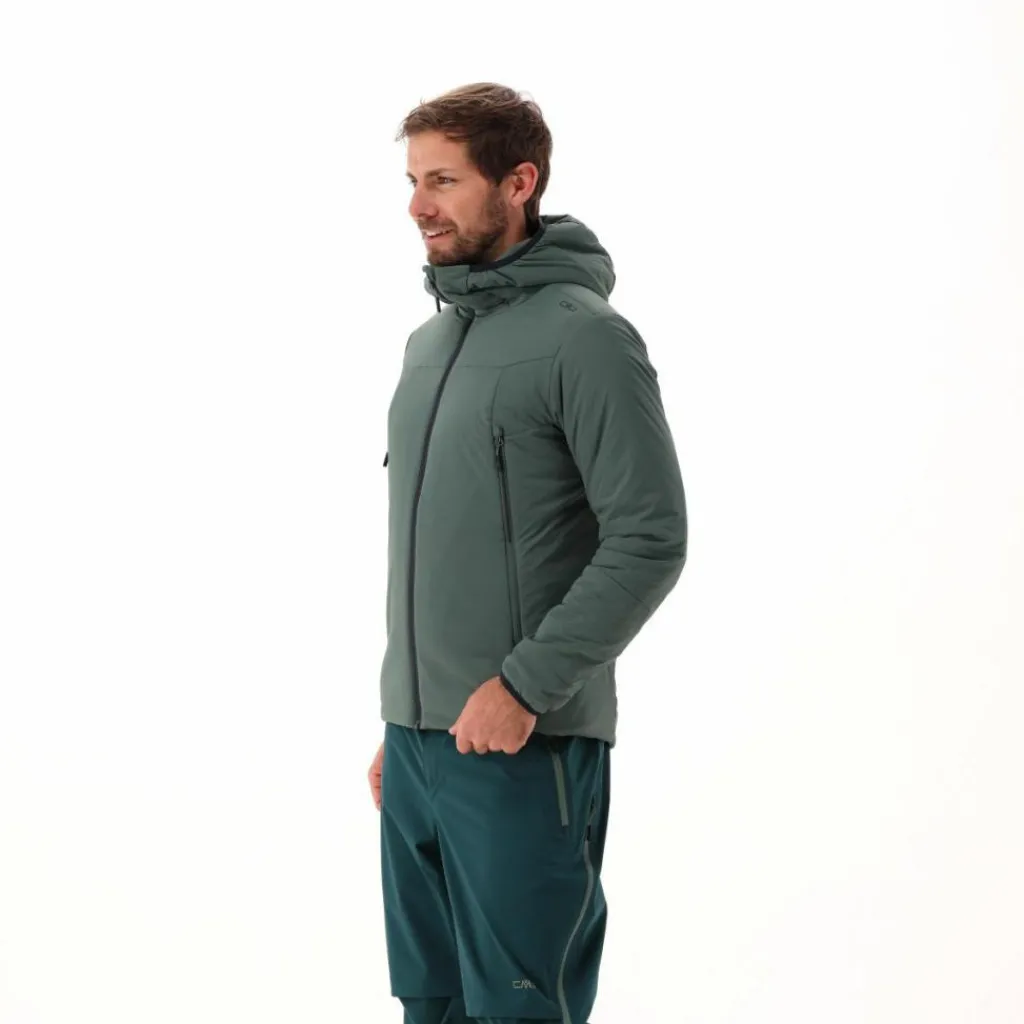 Zusammenfaltbare wasserabweisend Herrenjacke mit Kapuze>CMP Clearance