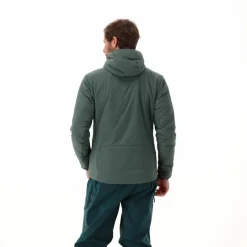 Zusammenfaltbare wasserabweisend Herrenjacke mit Kapuze><noscript><img width=