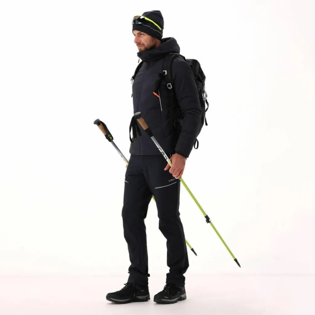 Zusammenfaltbare wasserabweisend Herrenjacke mit Kapuze>CMP Clearance