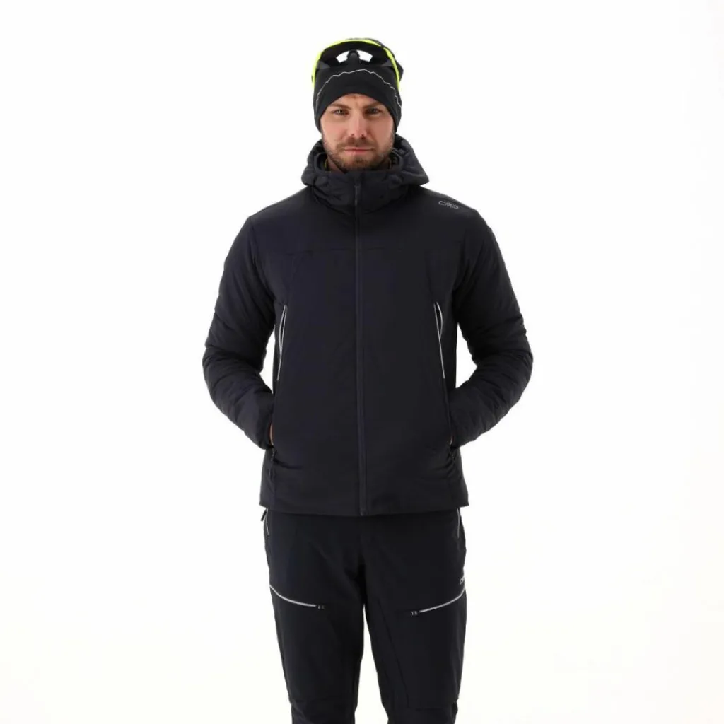 Zusammenfaltbare wasserabweisend Herrenjacke mit Kapuze>CMP Clearance