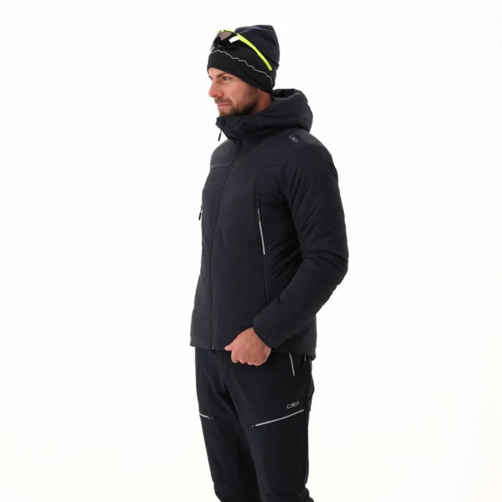 Zusammenfaltbare wasserabweisend Herrenjacke mit Kapuze>CMP Clearance