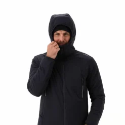 Zusammenfaltbare wasserabweisend Herrenjacke mit Kapuze><noscript><img width=