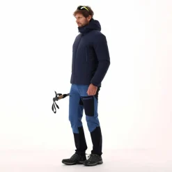Zusammenfaltbare wasserabweisend Herrenjacke mit Kapuze><noscript><img width=