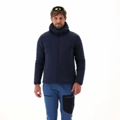 Zusammenfaltbare wasserabweisend Herrenjacke mit Kapuze><noscript><img width=