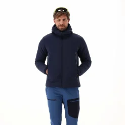 Zusammenfaltbare wasserabweisend Herrenjacke mit Kapuze><noscript><img width=