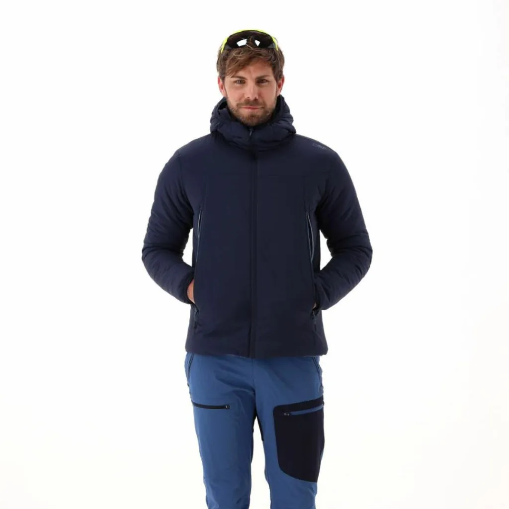 Zusammenfaltbare wasserabweisend Herrenjacke mit Kapuze>CMP Clearance