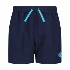 Zweifarbige Bermuda-Badeshorts Kids><noscript><img width=