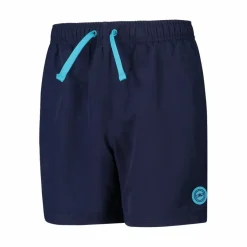 Zweifarbige Bermuda-Badeshorts Kids><noscript><img width=