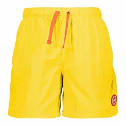 Zweifarbige Bermuda-Badeshorts Kids><noscript><img width=