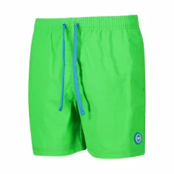 Zweifarbige Bermuda-Badeshorts Kids><noscript><img width=