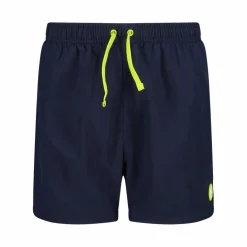 Zweifarbige Bermuda-Badeshorts Kids><noscript><img width=
