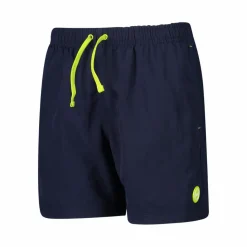 Zweifarbige Bermuda-Badeshorts Kids><noscript><img width=