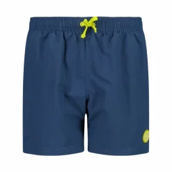 Zweifarbige Bermuda-Badeshorts Kids><noscript><img width=