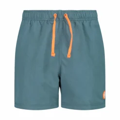 Zweifarbige Bermuda-Badeshorts Kids><noscript><img width=
