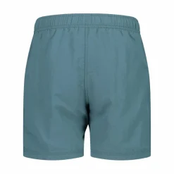 Zweifarbige Bermuda-Badeshorts Kids><noscript><img width=