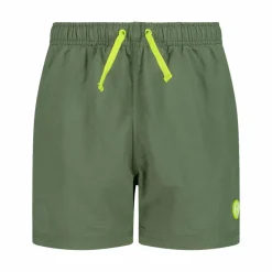 Zweifarbige Bermuda-Badeshorts Kids><noscript><img width=