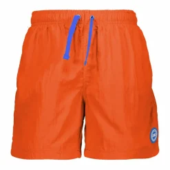 Zweifarbige Bermuda-Badeshorts Kids><noscript><img width=