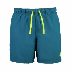 Zweifarbige Bermuda-Badeshorts Kids><noscript><img width=