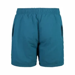 Zweifarbige Bermuda-Badeshorts Kids><noscript><img width=