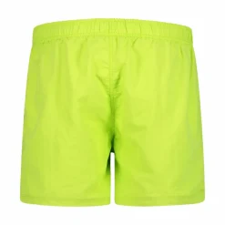 Zweifarbige Bermuda-Badeshorts><noscript><img width=