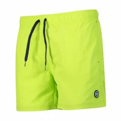 Zweifarbige Bermuda-Badeshorts><noscript><img width=