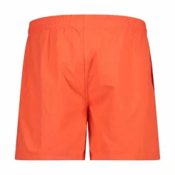 Zweifarbige Bermuda-Badeshorts><noscript><img width=
