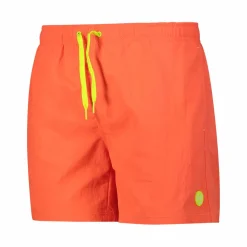 Zweifarbige Bermuda-Badeshorts><noscript><img width=