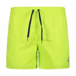 Zweifarbige Bermuda-Badeshorts><noscript><img width=
